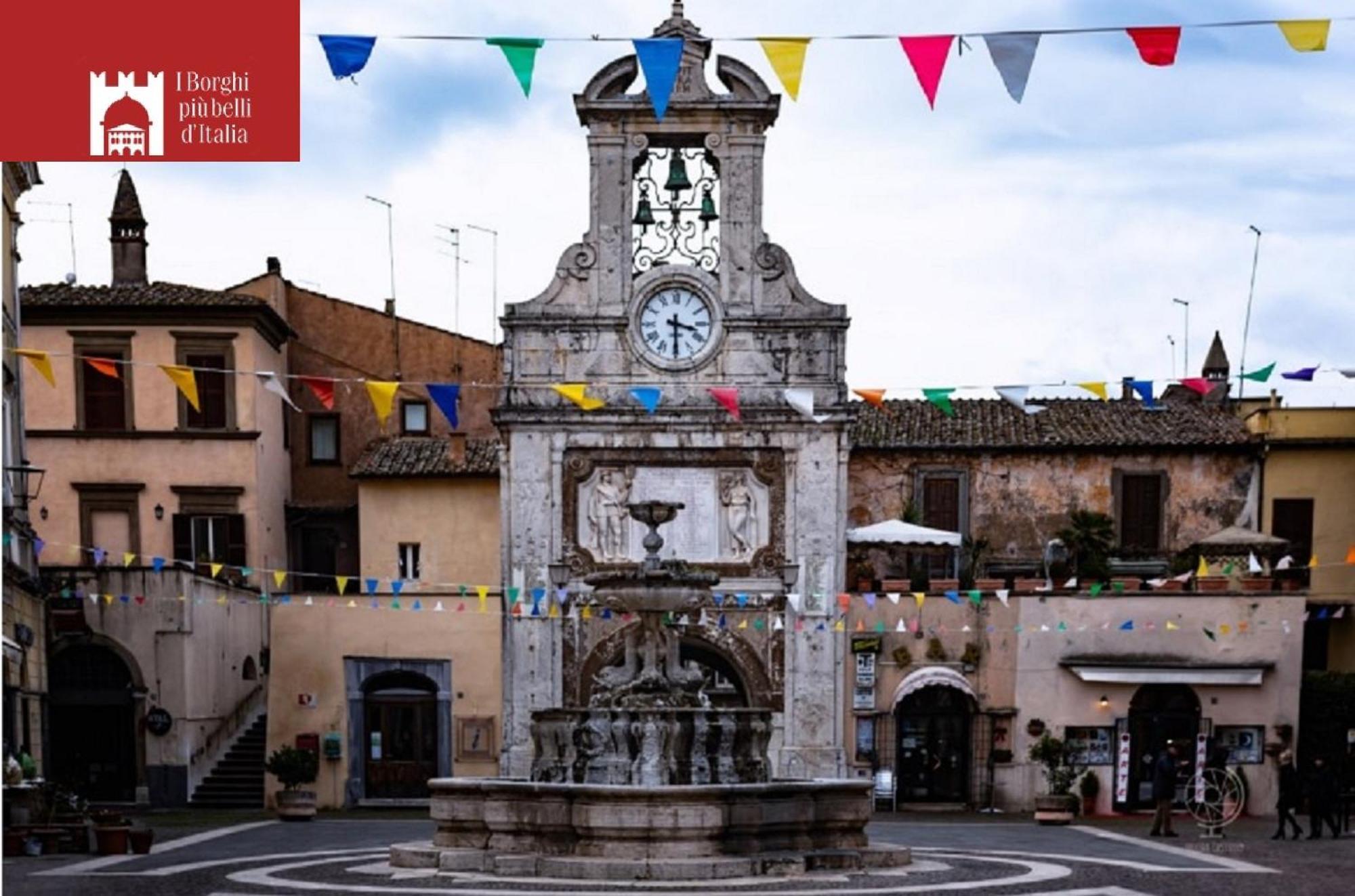 Alloggio Turistico La Perla Dell'Etruria Sutri Exterior foto