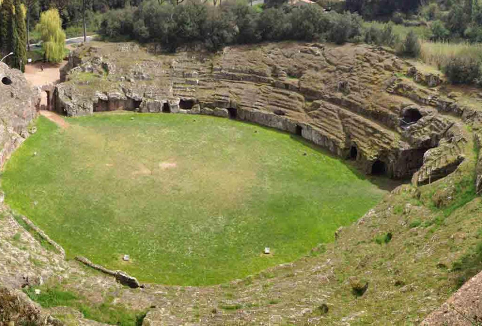 Alloggio Turistico La Perla Dell'Etruria Sutri Exterior foto